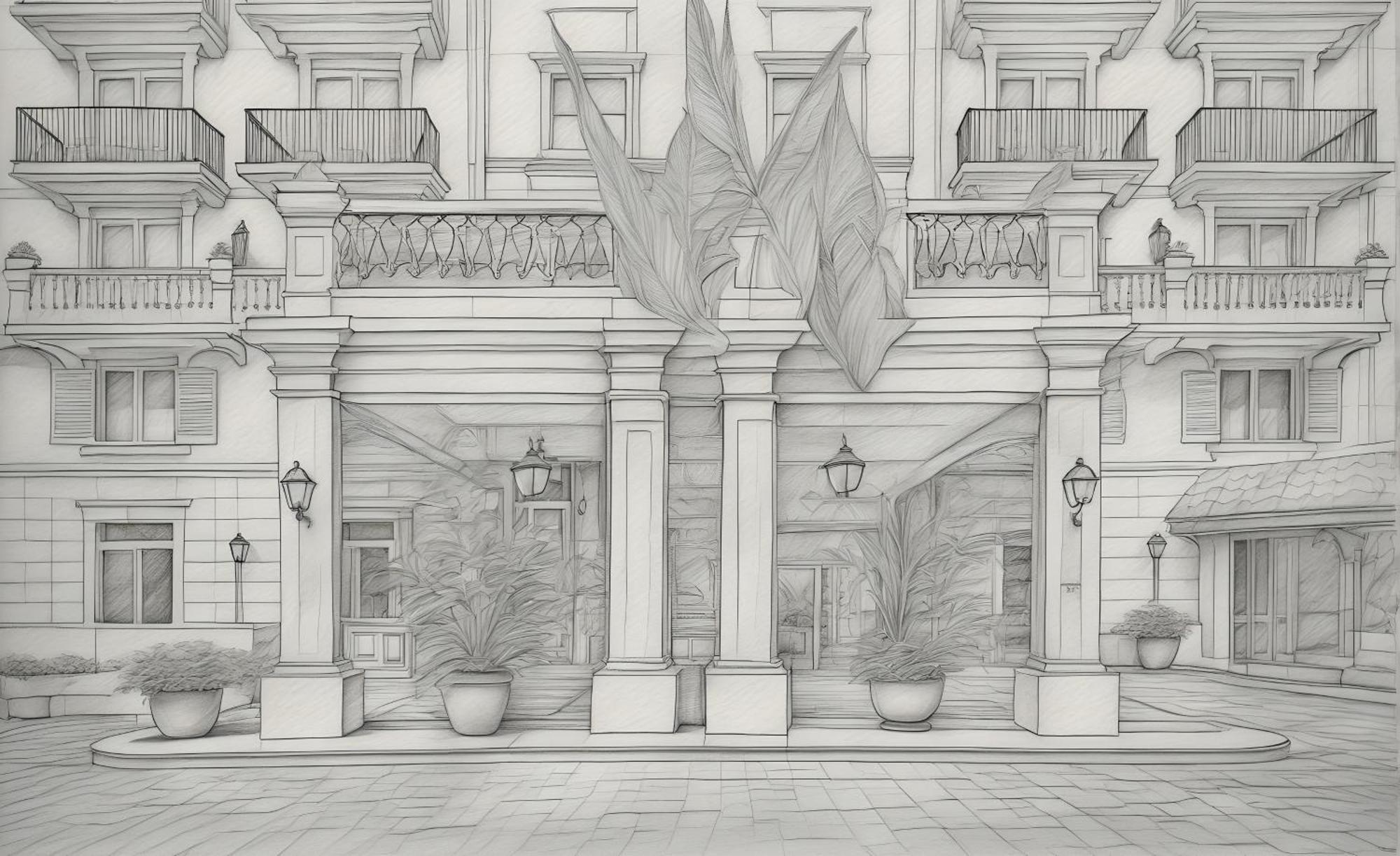 Hotel Granduca Хюстън Екстериор снимка