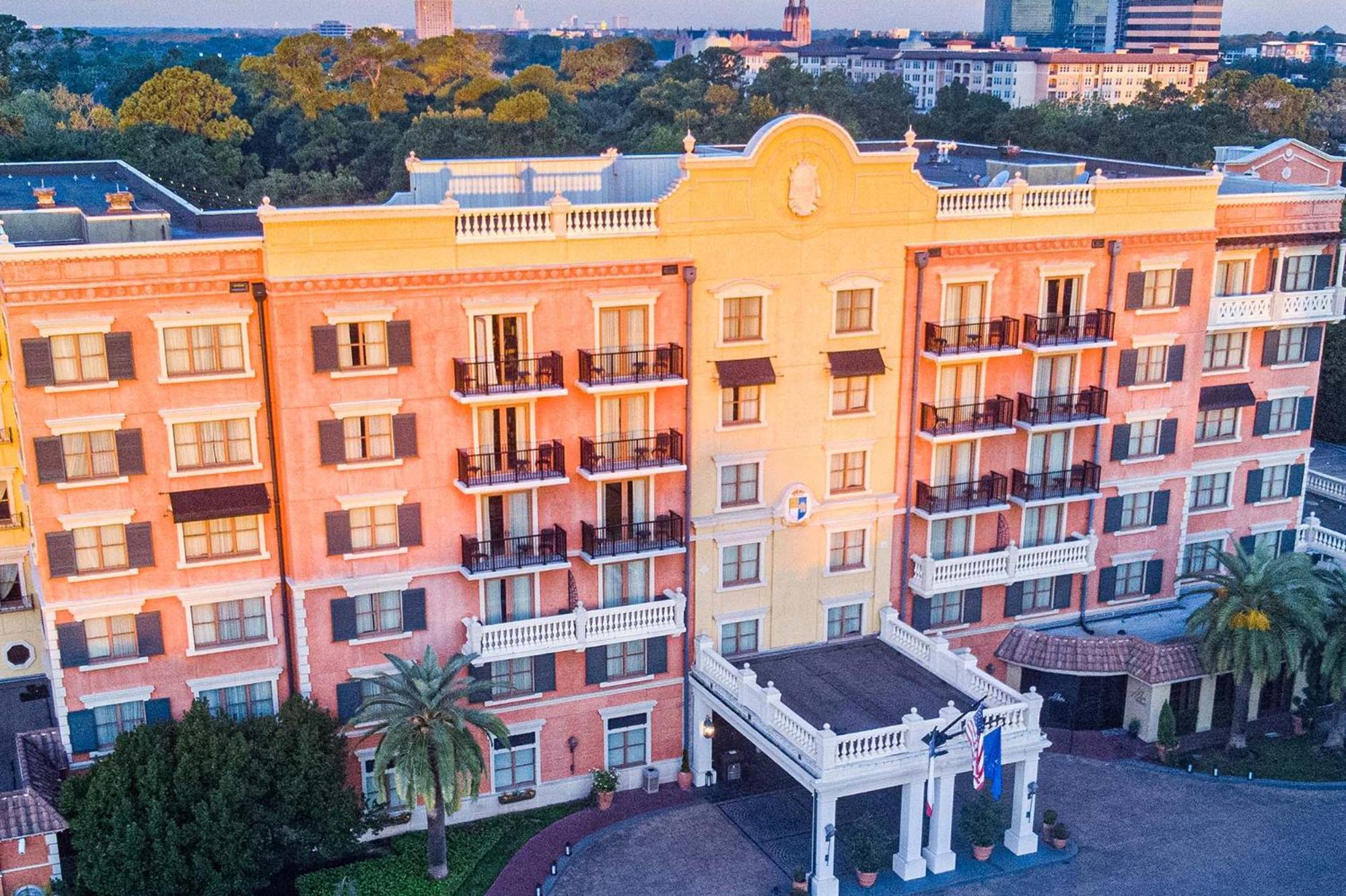 Hotel Granduca Хюстън Екстериор снимка